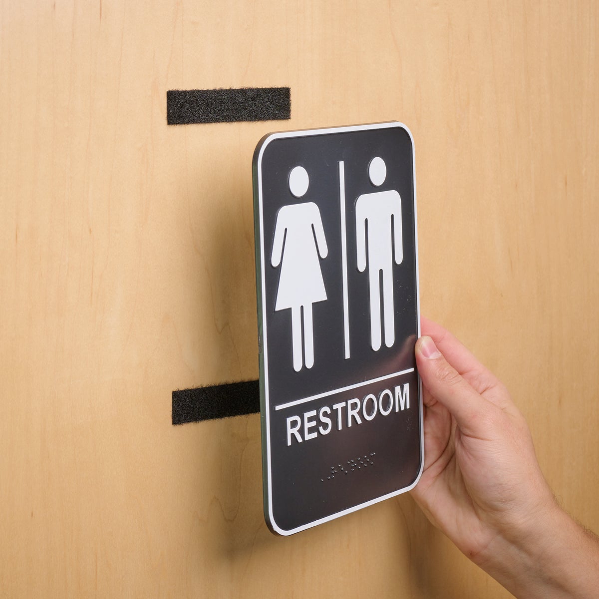 Wrap-It Storage Stick 'Em 3/4 In. x 3-1/2 In. Black Hook & Loop Strip (8 Ct.) Image 6