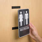 Wrap-It Storage Stick 'Em 3/4 In. x 3-1/2 In. Black Hook & Loop Strip (8 Ct.) Image 6