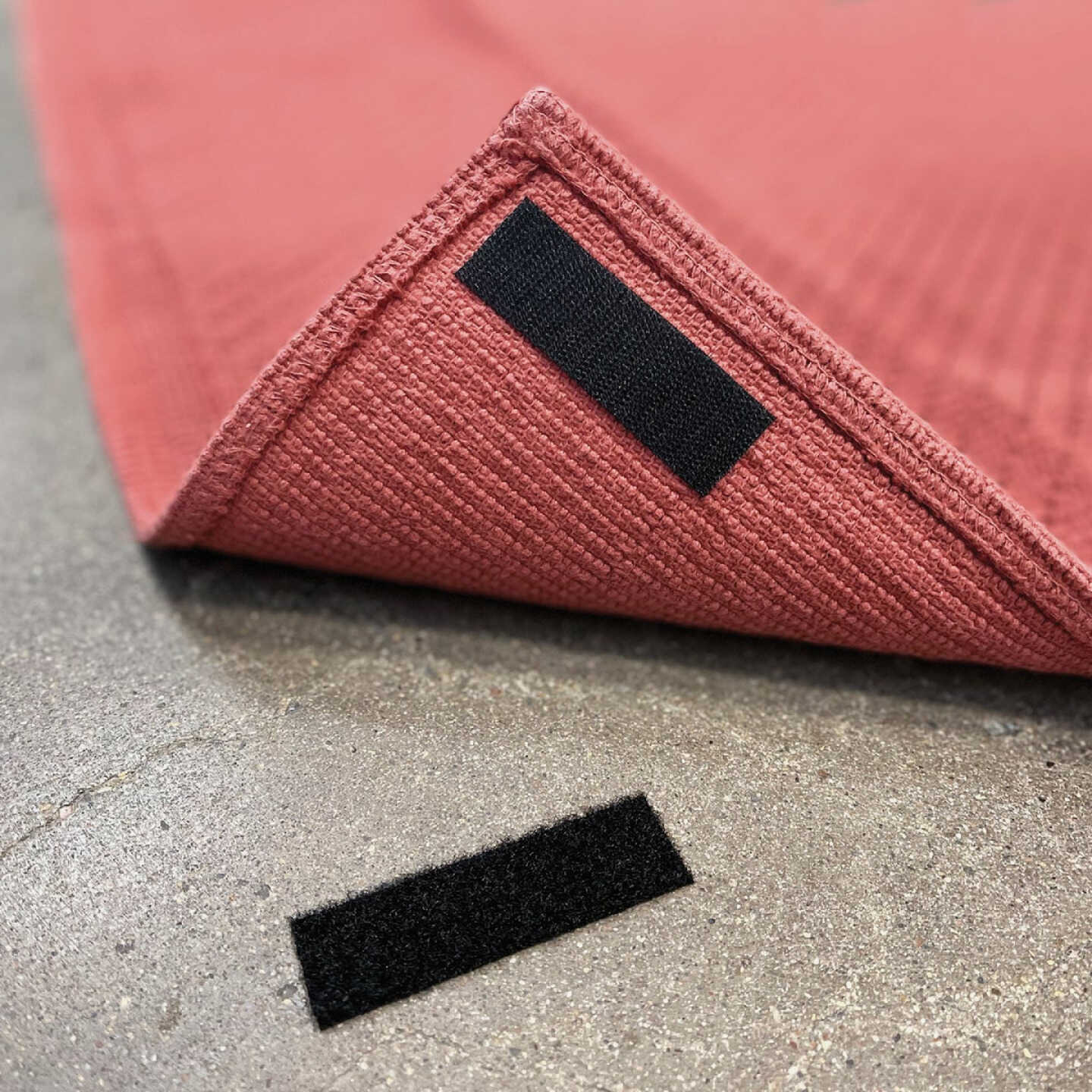 Wrap-It Storage Stick 'Em 3/4 In. x 3-1/2 In. Black Hook & Loop Strip (8 Ct.) Image 4