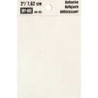 Hy-Ko 3 In. Vinyl Adhesive Symbol, Blank Image 1