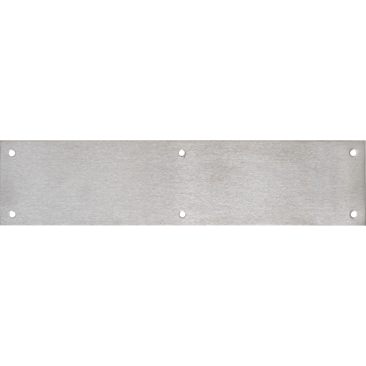 Tell 3.5 In. x 15 In. Aluminum Push Plate Image 1