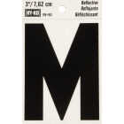 Hy-Ko Vinyl 3 In. Reflective Adhesive Letter, M Image 1