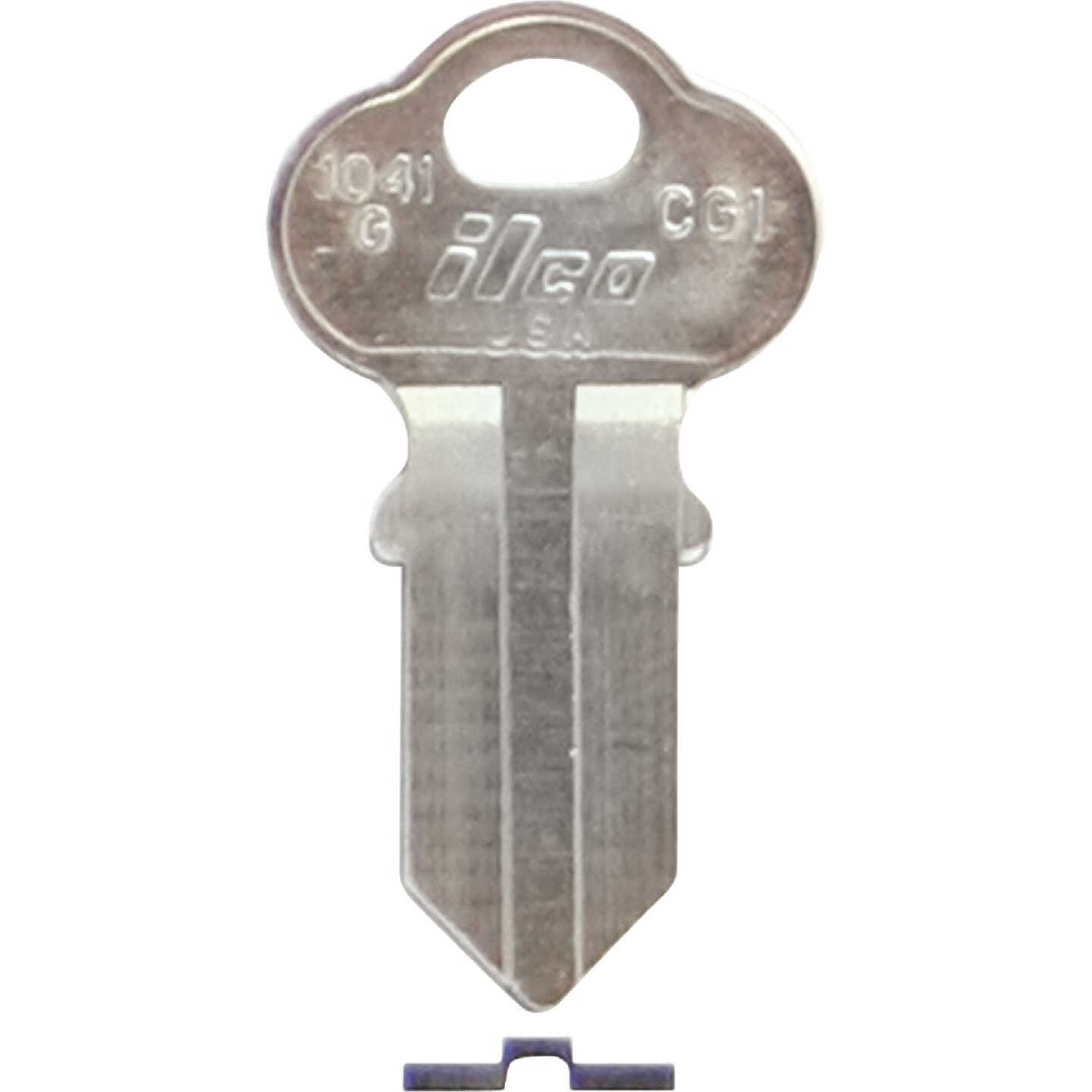 ILCO OMC Nickel Plated General Use Key, 1041G (10-Pack) Image 1