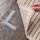 Wrap-It Storage Stick 'Em 3/4 In. x 3-1/2 In. White Hook & Loop Strip (8 Ct.) Image 4