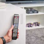 Wrap-It Storage Stick 'Em 3/4 In. x 3-1/2 In. White Hook & Loop Strip (8 Ct.) Image 5