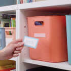 Wrap-It Storage Stick 'Em 3/4 In. x 3-1/2 In. White Hook & Loop Strip (8 Ct.) Image 6