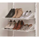 Rubbermaid Configurations White Shoe Shelf Add-On Kit Image 3