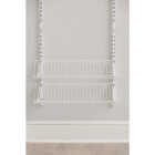 Rubbermaid Configurations White Shoe Shelf Add-On Kit Image 1