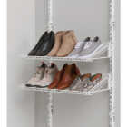 Rubbermaid Configurations White Shoe Shelf Add-On Kit Image 2
