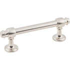 KasaWare 4" Overall Length Beveled Edge Satin Nickel Bar Pull (8-Pack) Image 1