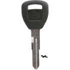 ILCO Honda EZ Clone Nickel Plated Transponder Chip Key, HD106-PT5 Image 1