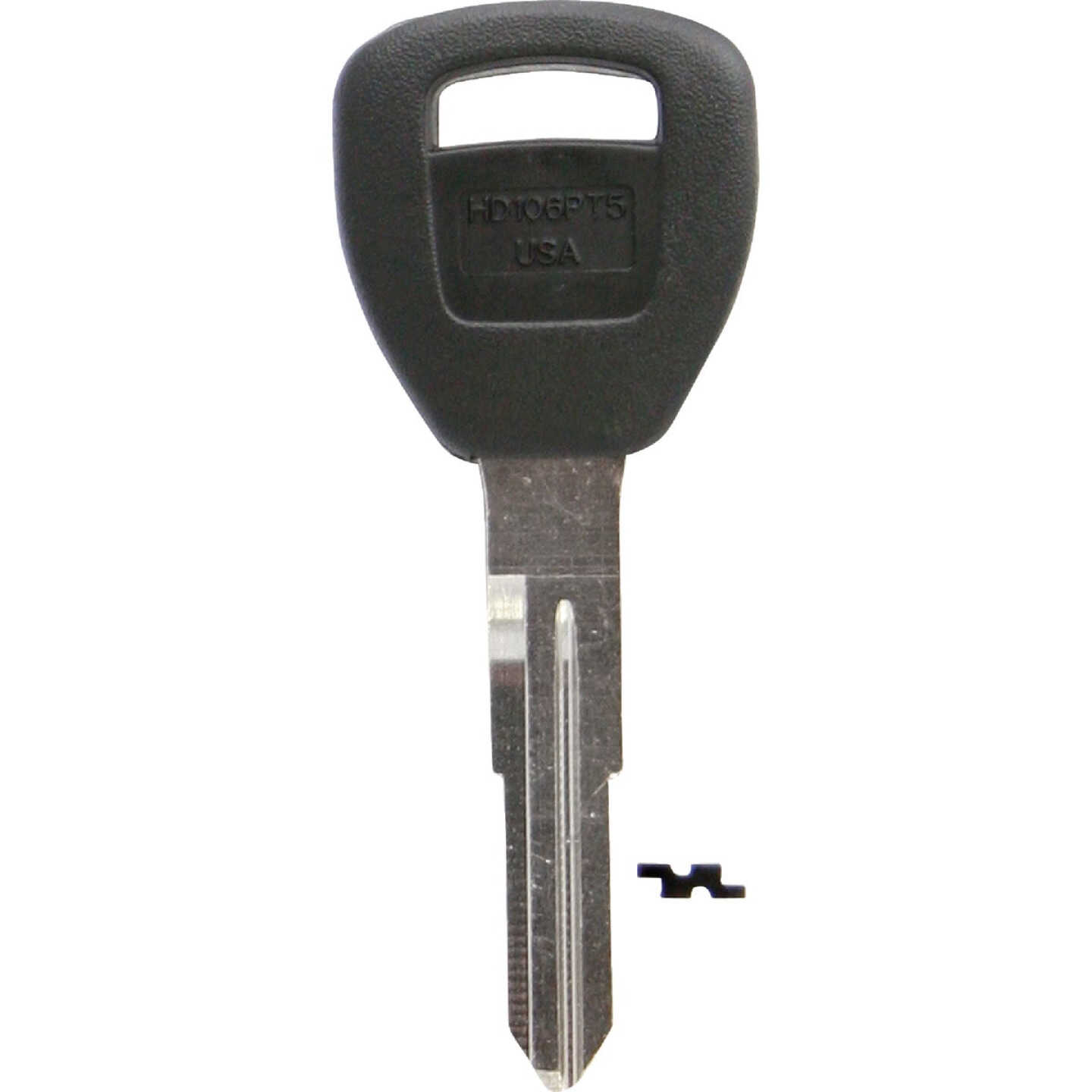 ILCO Honda EZ Clone Nickel Plated Transponder Chip Key, HD106-PT5 Image 1