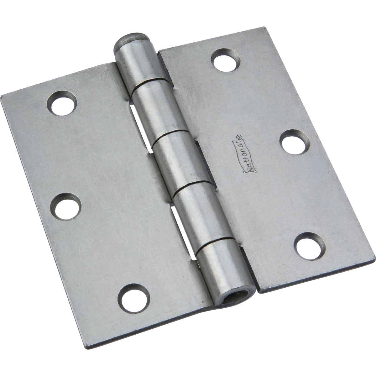 National Hardware 3-1/2 In. Steel Removable Pin Broad Hinge