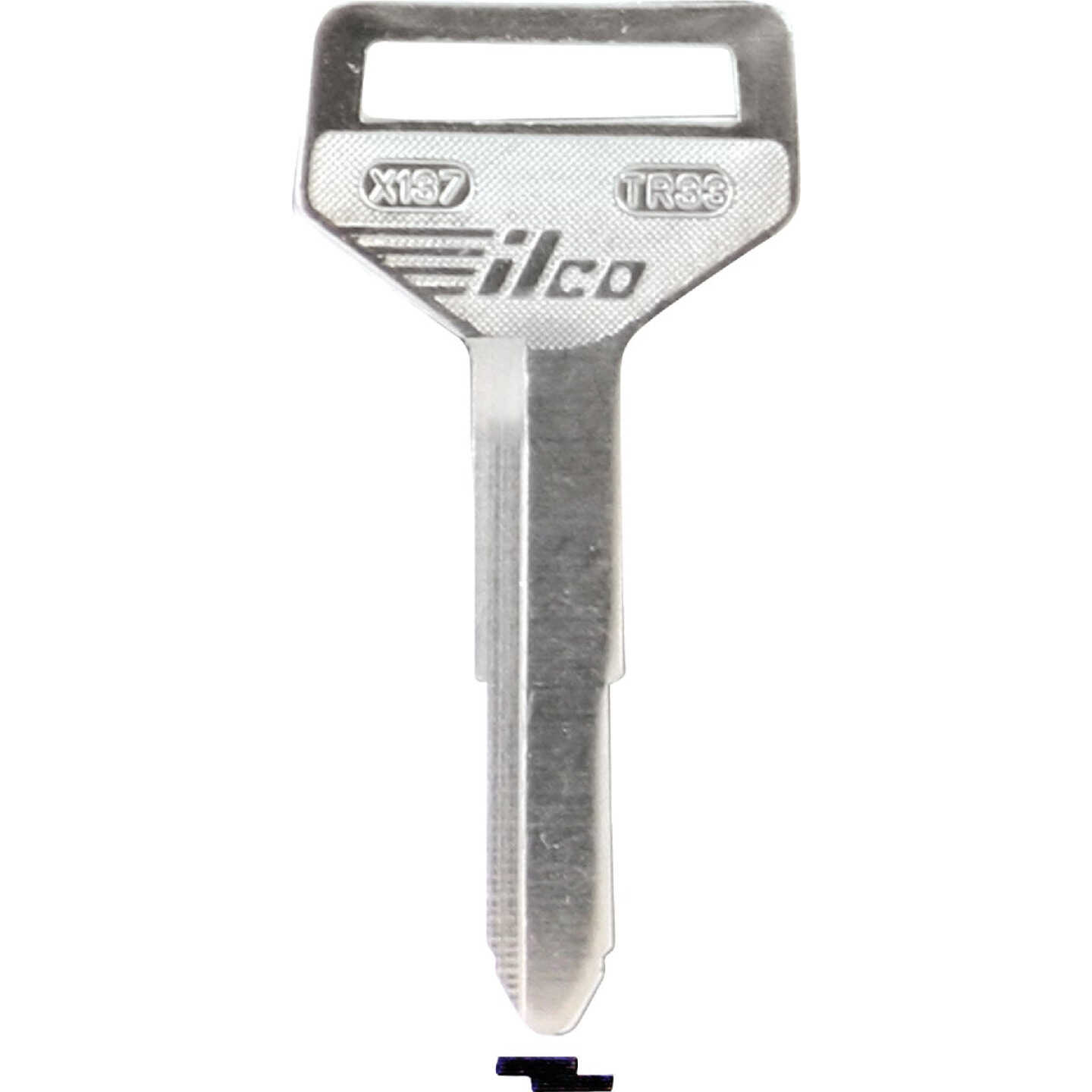 ILCO Toyota Nickel Plated Automotive Key, TR33 / X137 (10-Pack) Image 1