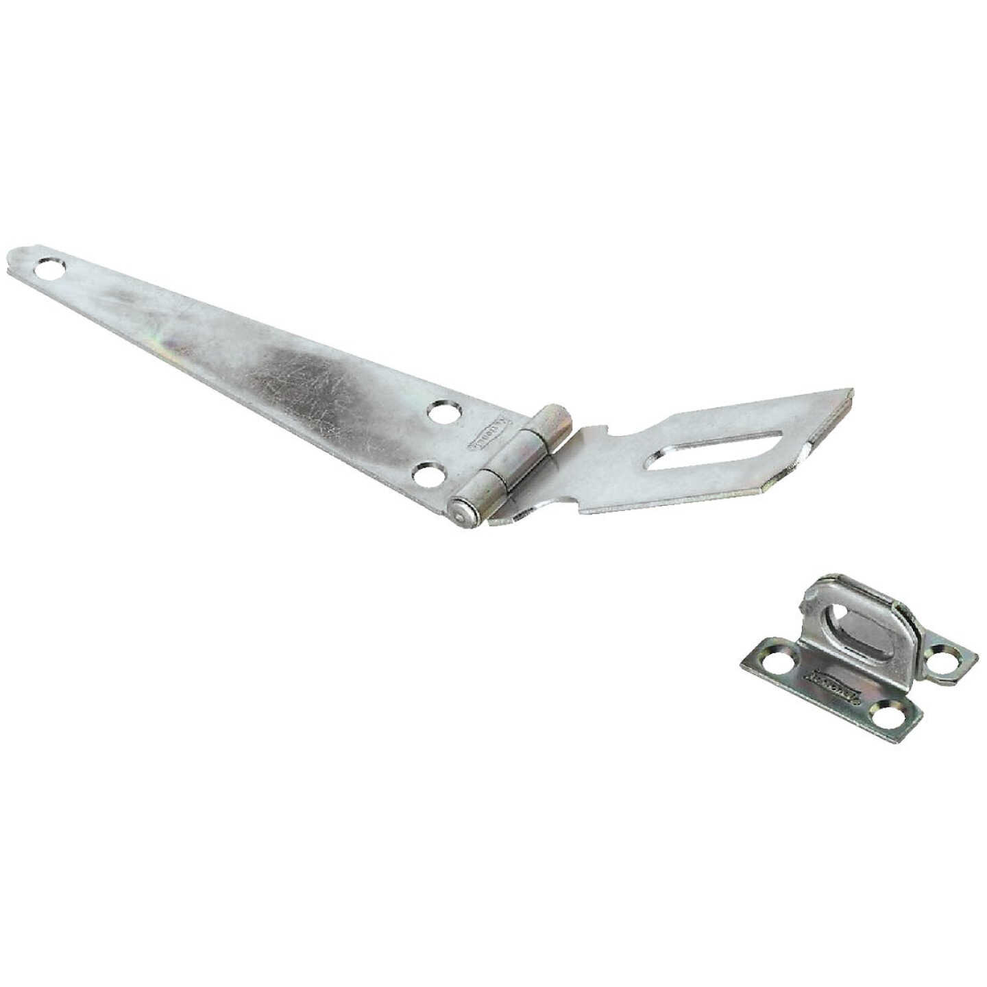National Hardware 6 In. Steel Hinge Hasps Image 1