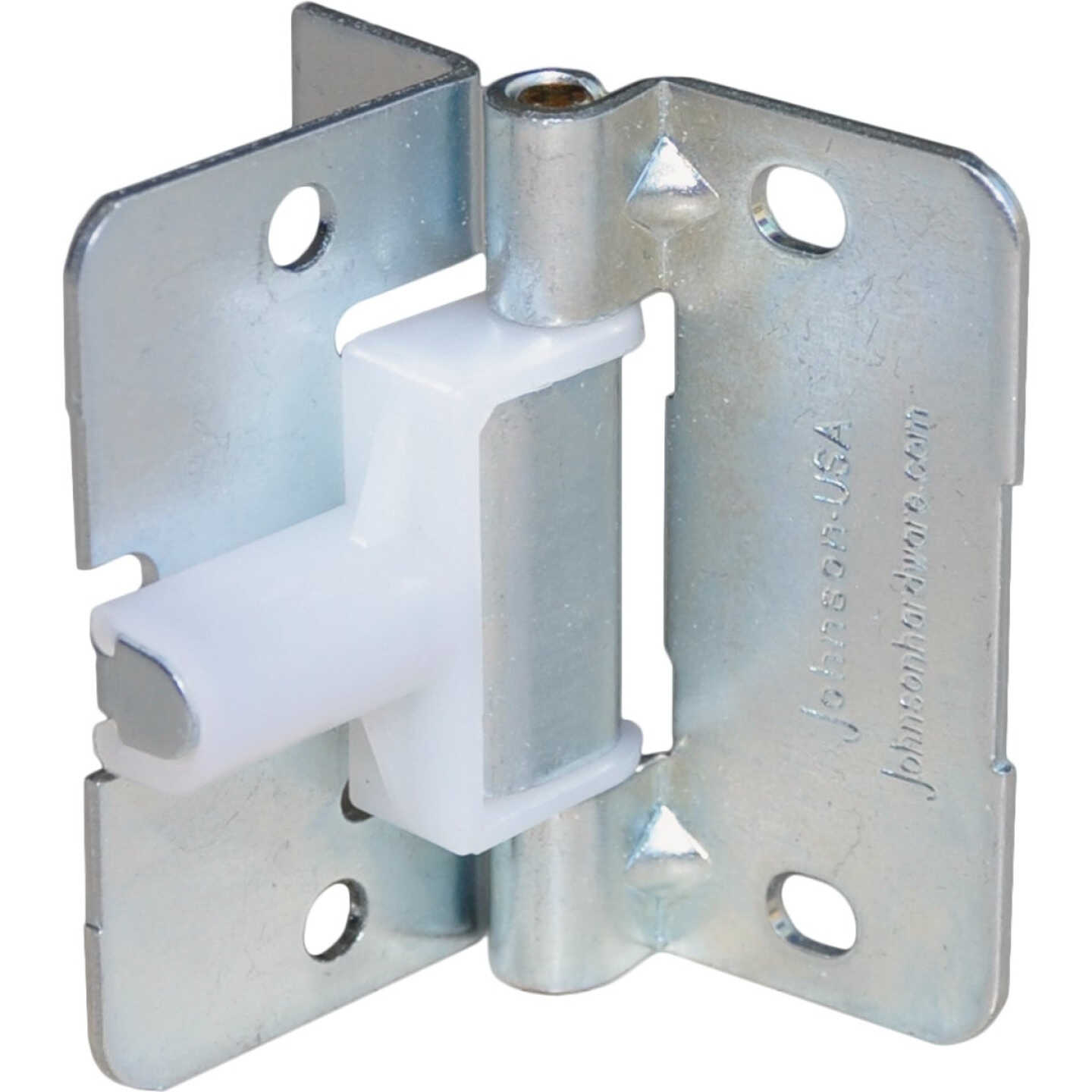 Johnson Hardware Zinc Spring Hinge (2 Count) Image 1