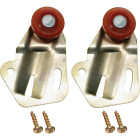 Johnson Hardware 7/8 In. x 1/16 In. Universal Replacement Hangers (2-Count) Image 1