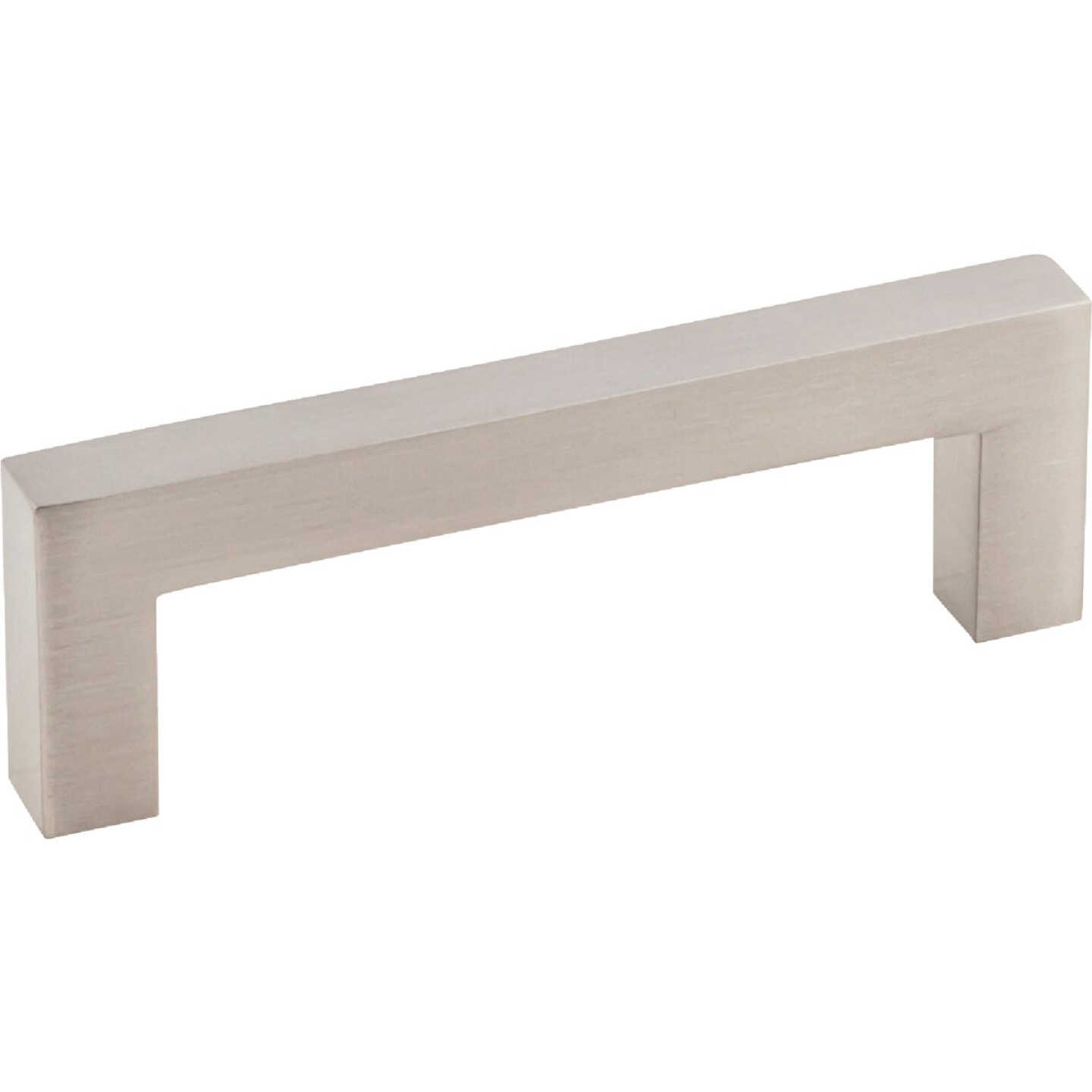 KasaWare 3-3/8 In. Overall Length Satin Nickel Square Bar Pull (8-Pack) Image 1