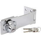 National Hardware 4-1/2 In. Keyed Alike Hasp Lock Image 3