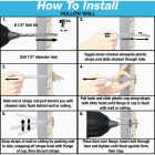 Toggler Snaptoggle 3/16 In.-24 x 2 In. Toggle Bolt (10-Count) Image 4