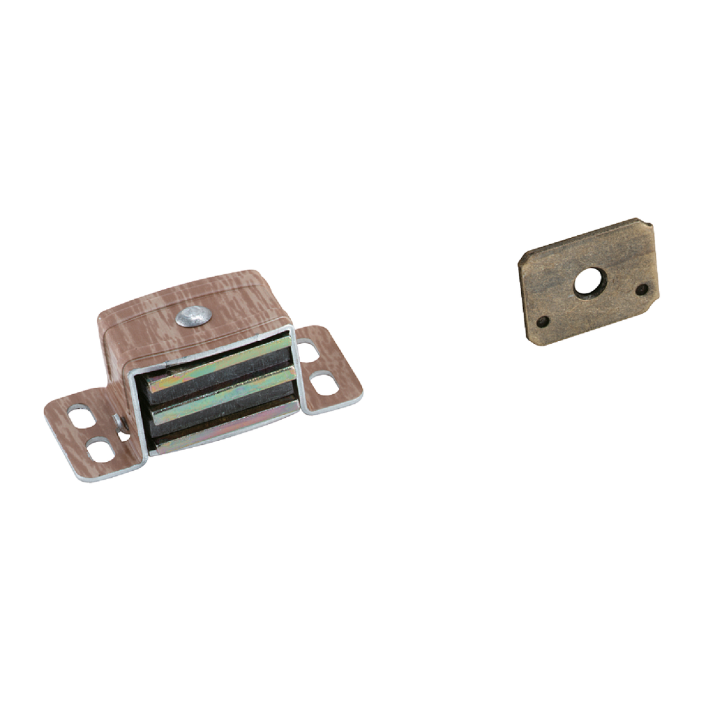 Amerock Woodgrain Magnetic Catch Image 1