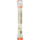 National Hardware Steel 1-1/2 In. x 12 In. Bright Brass Continuous Hinge Image 2