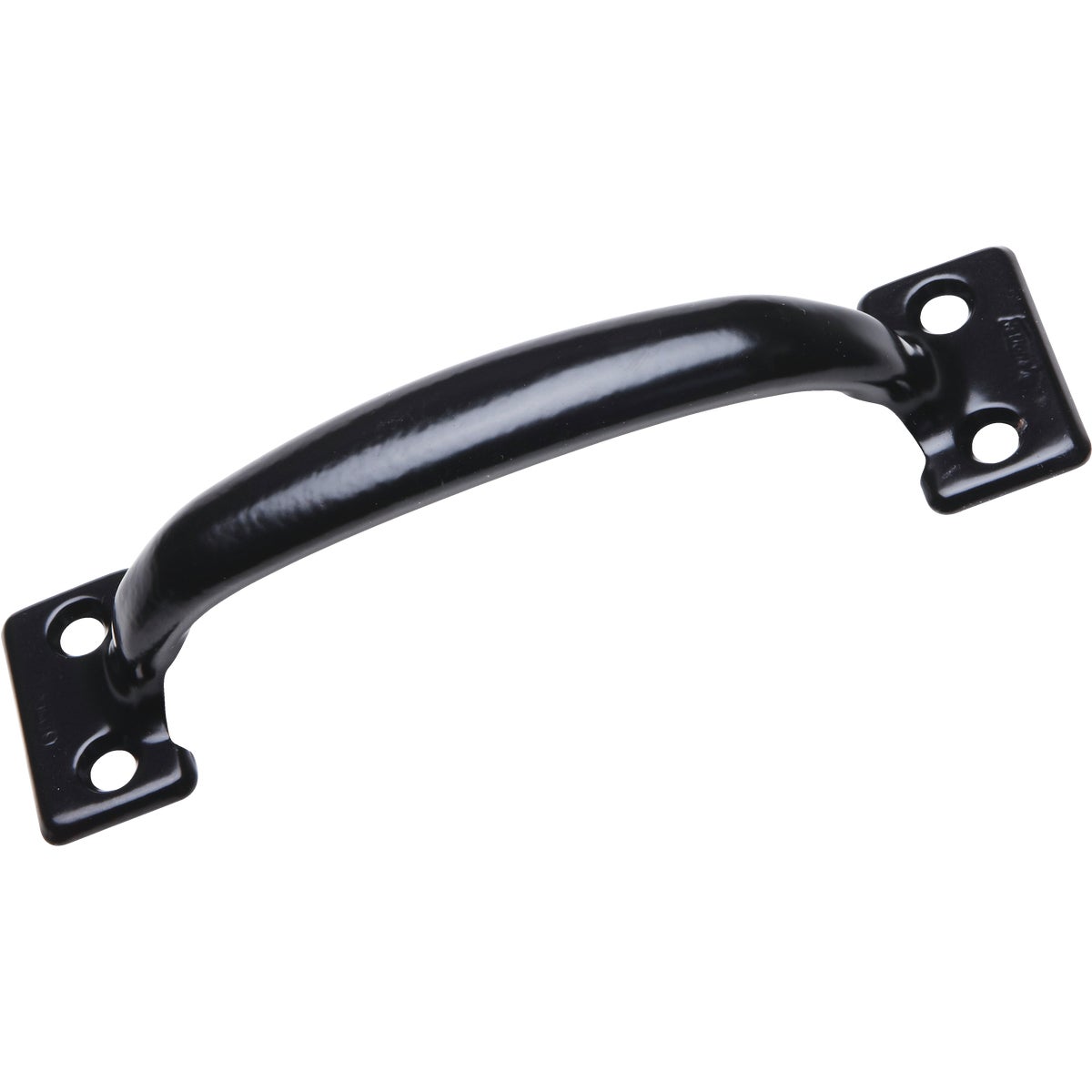 National Hardware 5-3/4 In. Black Utility Door Pull
