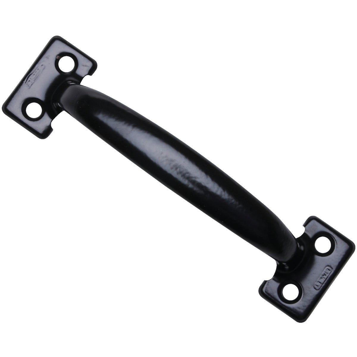 National Hardware 5-3/4 In. Black Utility Door Pull Image 4