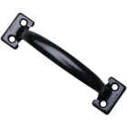 National Hardware 5-3/4 In. Black Utility Door Pull Image 4