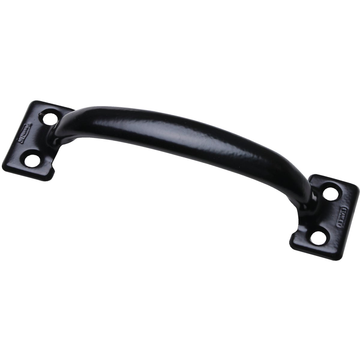 National Hardware 5-3/4 In. Black Utility Door Pull Image 5