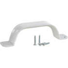 National Hardware 6-3/4 In. White Vinyl Coated Zinc Door Pull Image 3