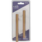 KasaWare 5-3/8 In. Overall Length Satin Bronze Cabinet Pull (2-Pack) Image 2