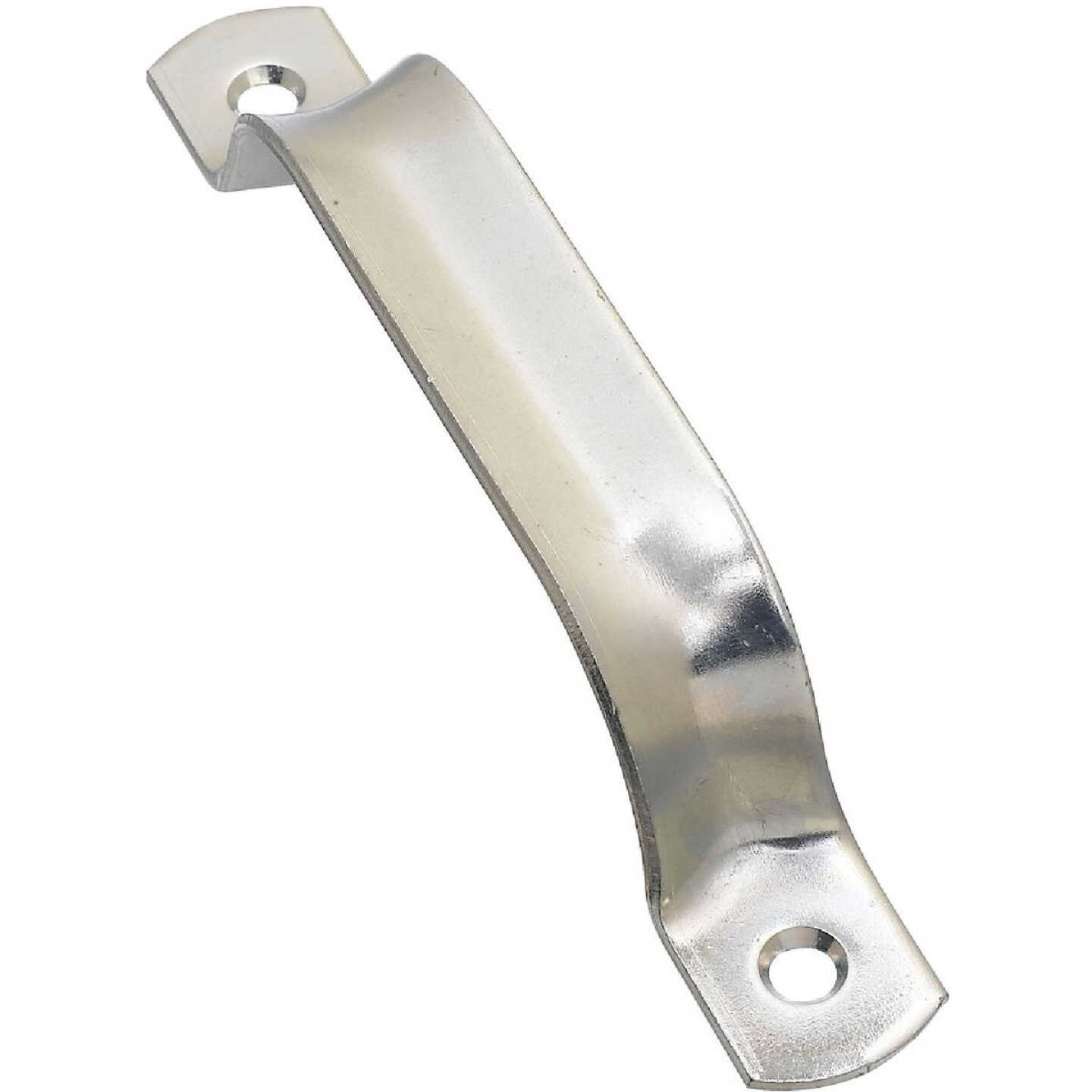 National Hardware 6-1/2 In. Zinc Door Pull Image 1
