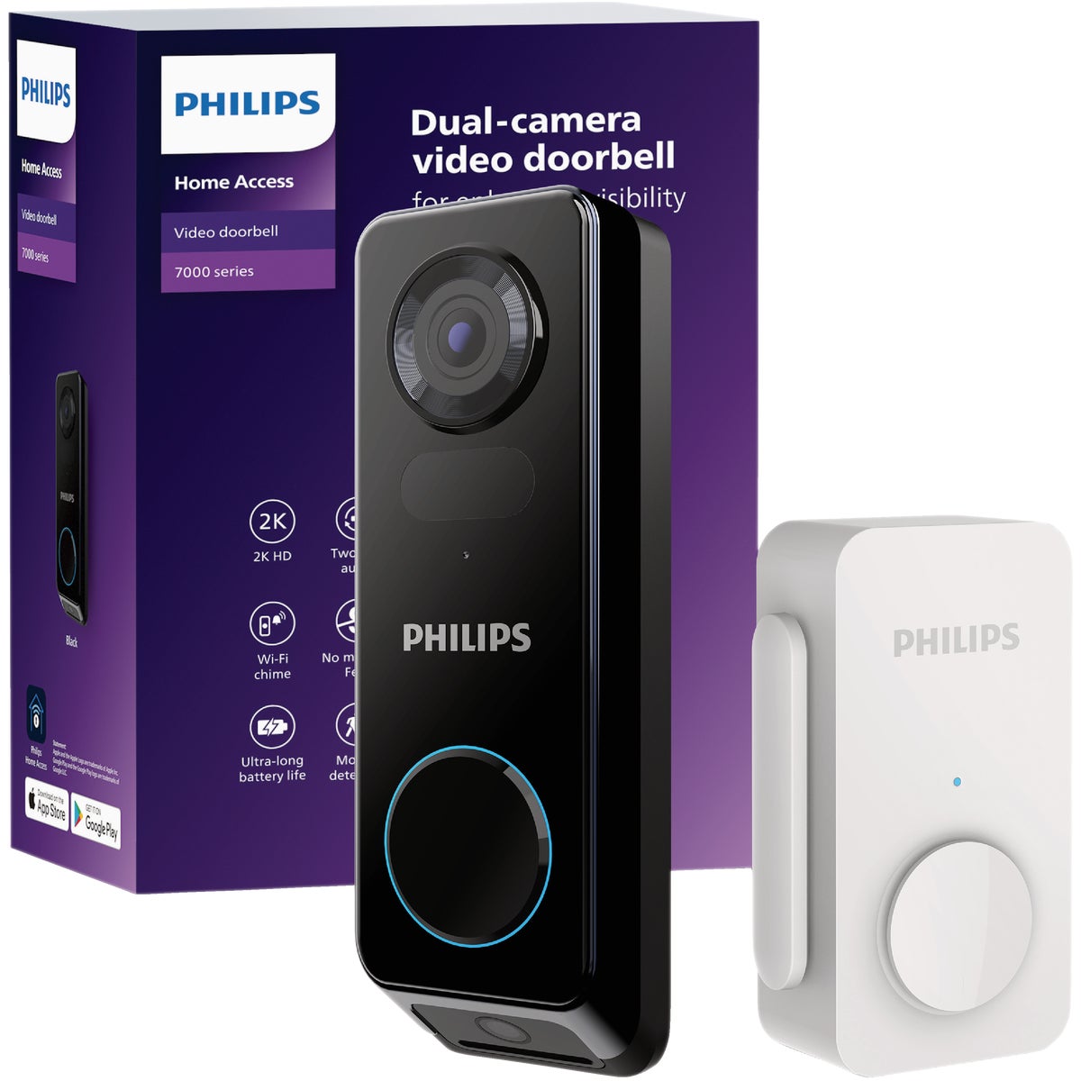 Philips Video Doorbell with Chime