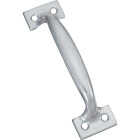 National Hardware 6-1/2 In. Zinc Utility Door Pull Image 1
