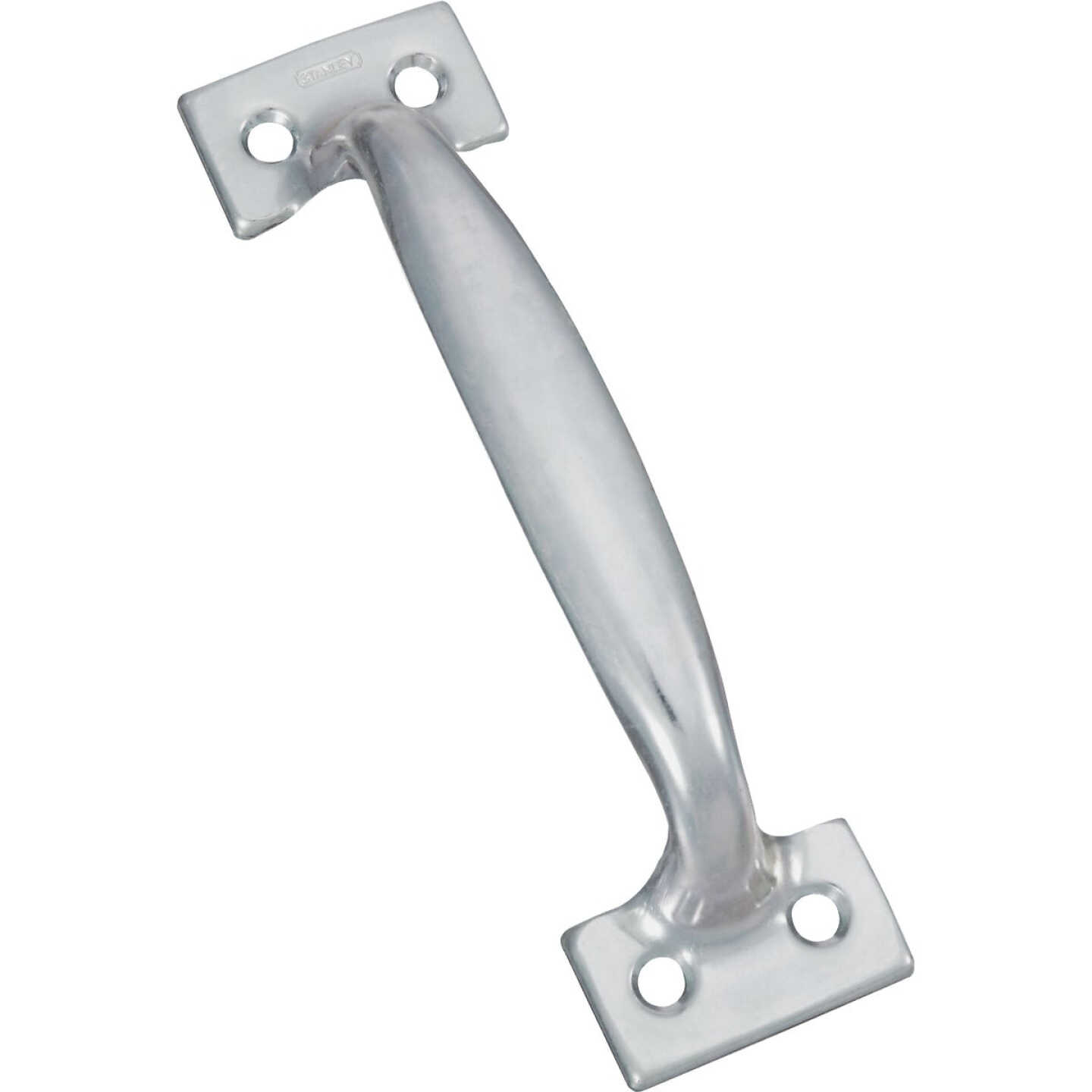 National Hardware 6-1/2 In. Zinc Utility Door Pull Image 1