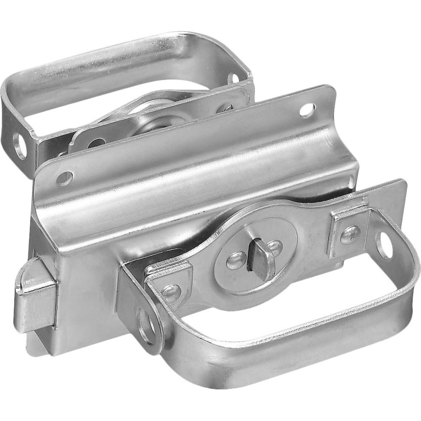 National Hardware Zinc Steel Swinging Door Latch Image 1