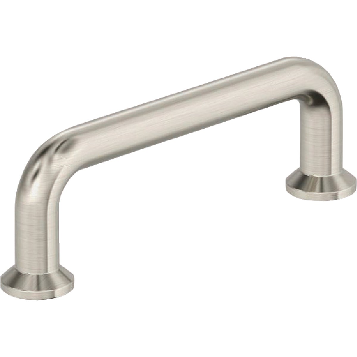 Amerock Factor 3 In. Satin Nickel Cabinet Pull (6-Pack)