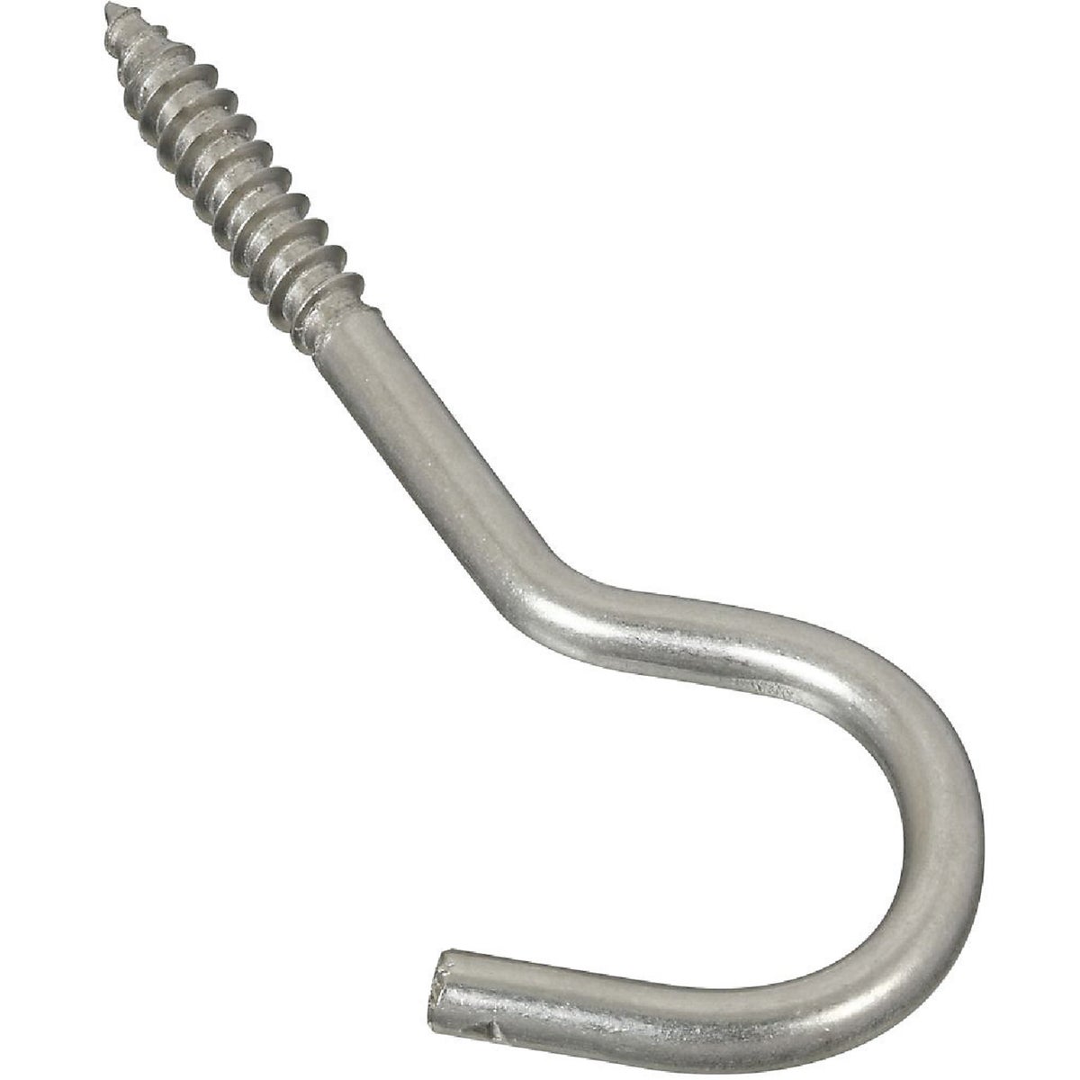 National Hardware 1/4 In. x 4-1/4 In. Stainless Steel Screw Hook