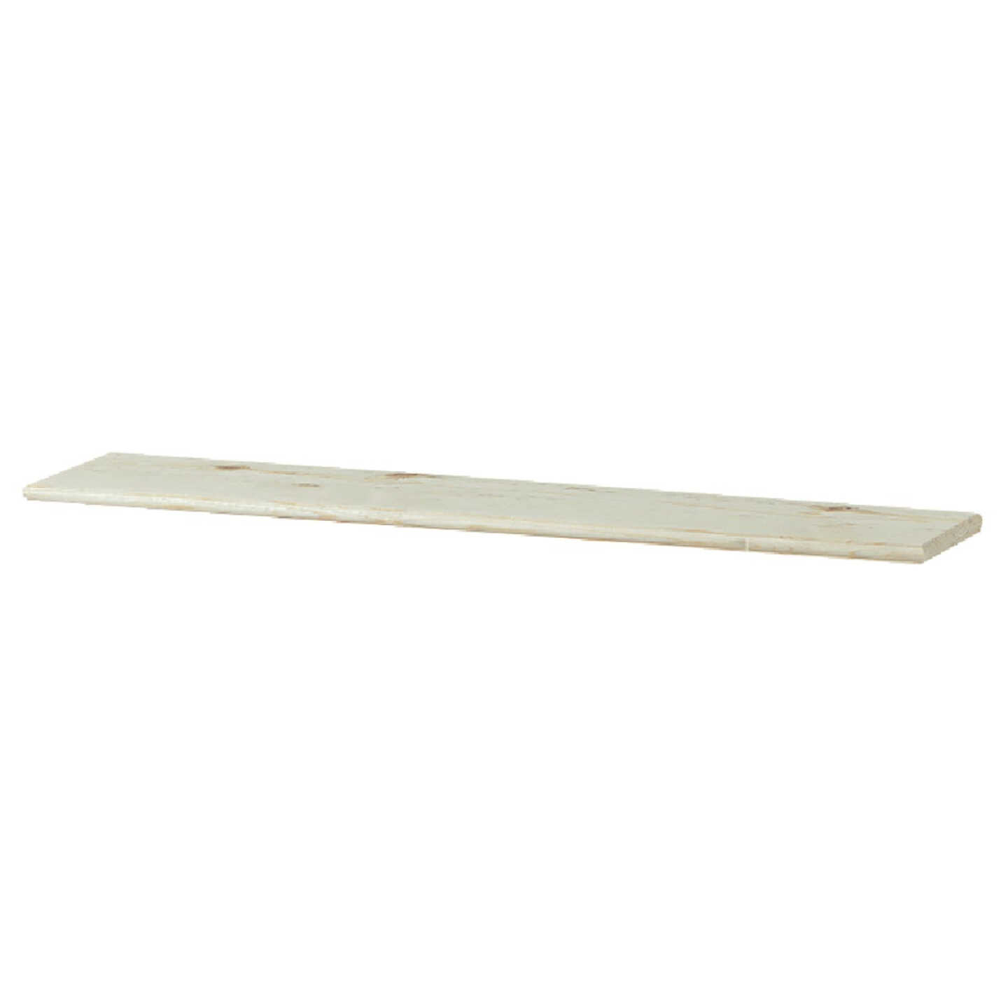Waddell 7 In. x 36 In. Unfinished Premium Pine Shelving Image 1
