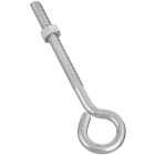 National Hardware 5/16 In. x 5 In. Zinc Eye Bolt with Hex Nut Image 1