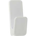 Velcro Brand Hangables 1 Lb. Capacity White Removable Small Hook (4 Count) Image 5