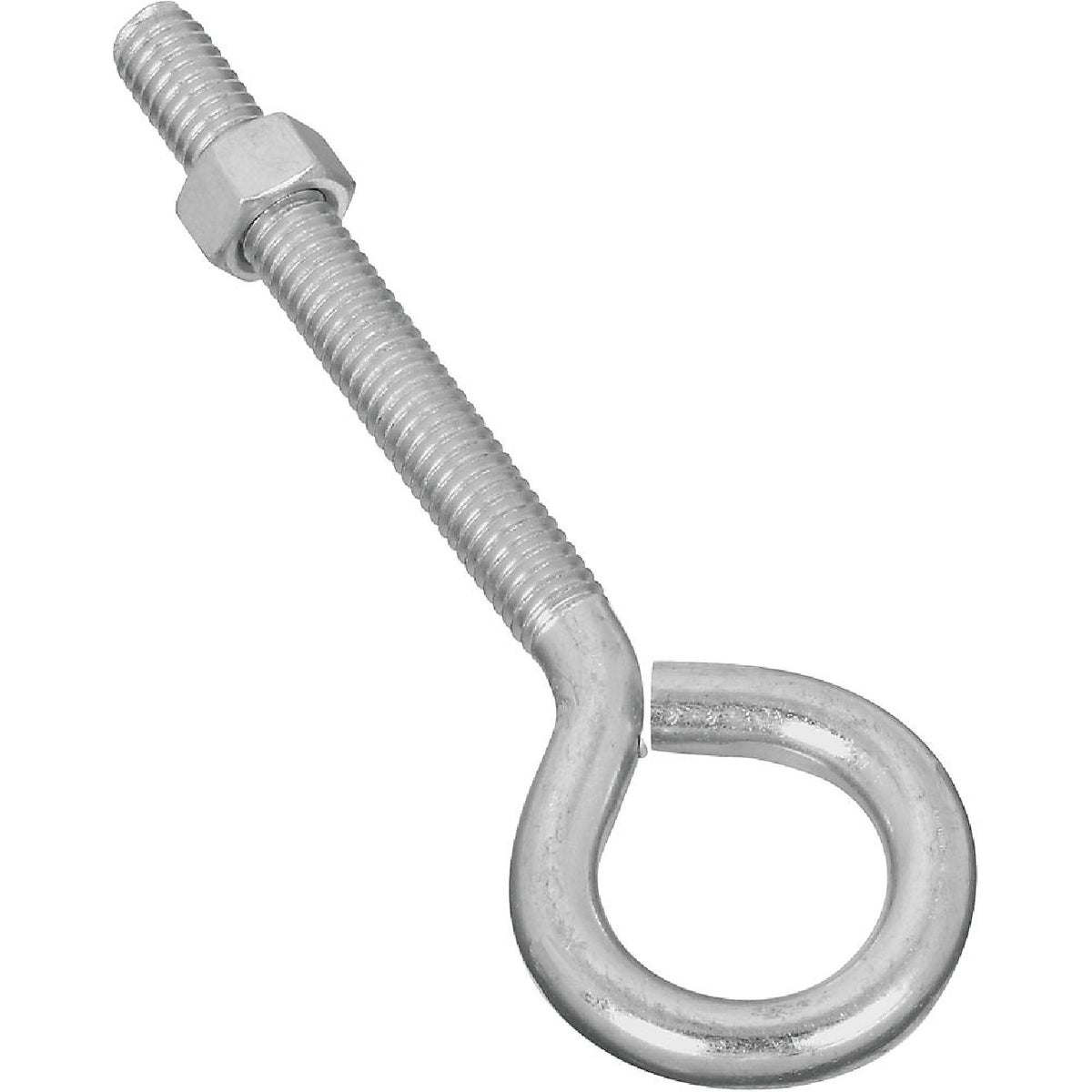 National Hardware 3/8 In. x 5 In. Zinc Eye Bolt with Hex Nut
