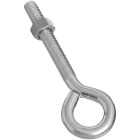 National Hardware 1/2 In. x 6 In. Zinc Eye Bolt with Hex Nut Image 1