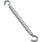 National Hardware 3/8 In. x 16 In. Zinc Hook Turnbuckle Image 1