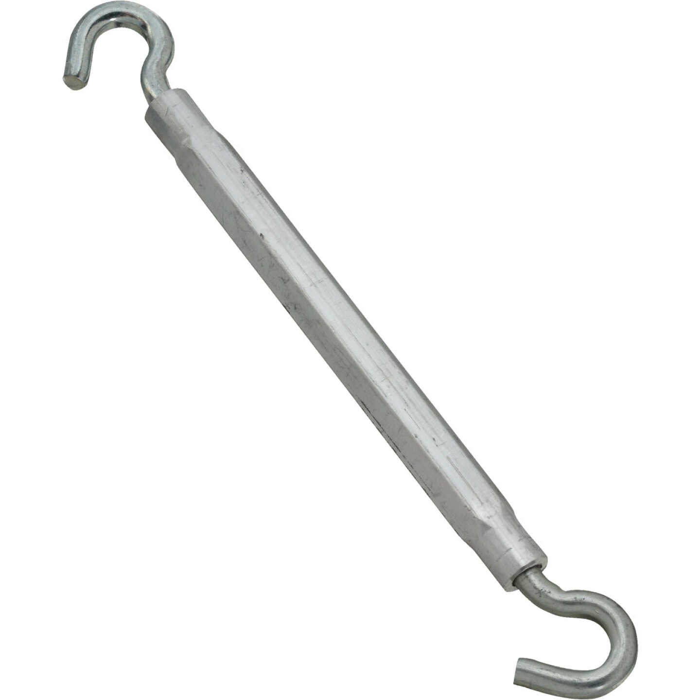 National Hardware 3/8 In. x 16 In. Zinc Hook Turnbuckle Image 1