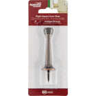 National Hardware 3 In. Bronze Rigid Square Door Stop Image 2