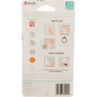 Velcro Brand Hangables 1 Lb. Capacity Black Removable Small Hook (2 Count) Image 4