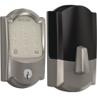 Schlage Encode Camelot Satin Nickel Smart WiFi Deadbolt Image 1