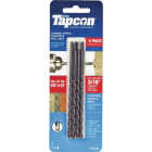 Tapcon 5/32 In. x 4-1/2 In. Carbide Masonry Drill Bit (4-Pack) Image 1